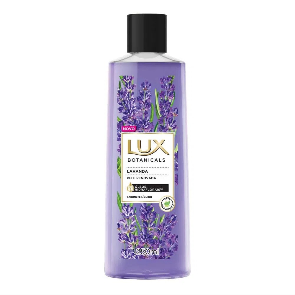 imagem de SABONETE LÍQUIDO LUX 250ML LAVANDA