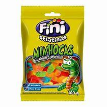 imagem de BALA GELATINA FINI 90G MINHOCA BRILHO