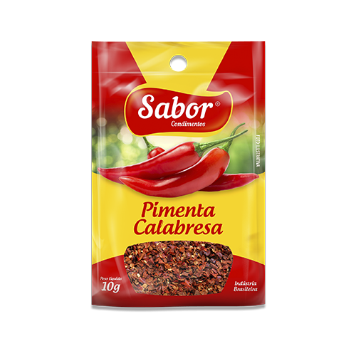 imagem de PIMENTA SABOR CALABRESA 10G