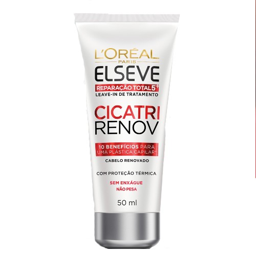 imagem de LEAVE-IN CICATRI RENOV ELSEVE 50ML