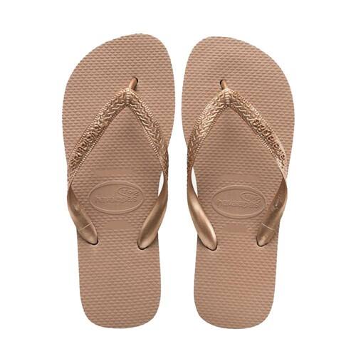 imagem de SANDÁLIA HAVAIANAS TOP 41 42 ROSE GOLD