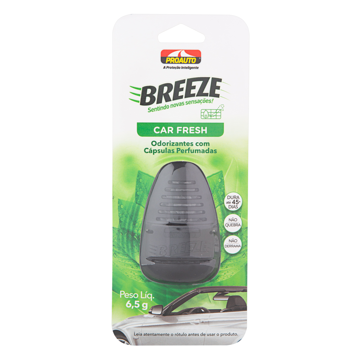 imagem de ODOR PROAUTO BREEZE 6 5G CAR FRESH