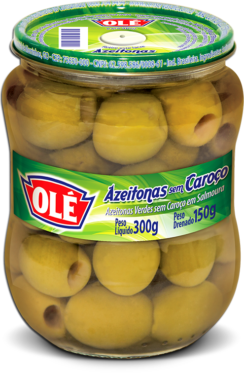 imagem de AZEITONA OLÉ SEM CAROÇO 120GR