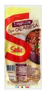 imagem de LINGUIÇA SADIA 400G CALABRESA