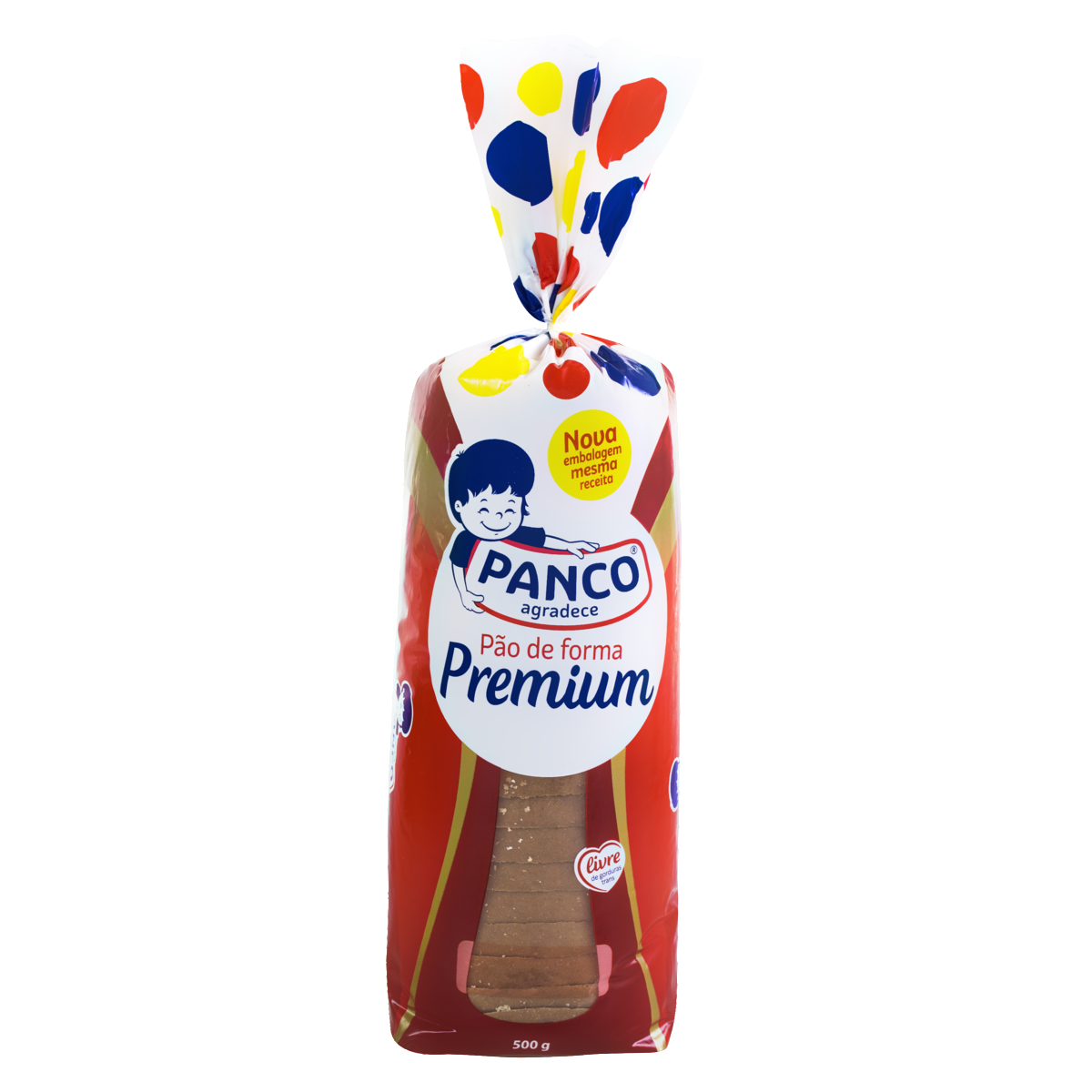 imagem de PÃO PANCO FORMA PREMIUM 500G