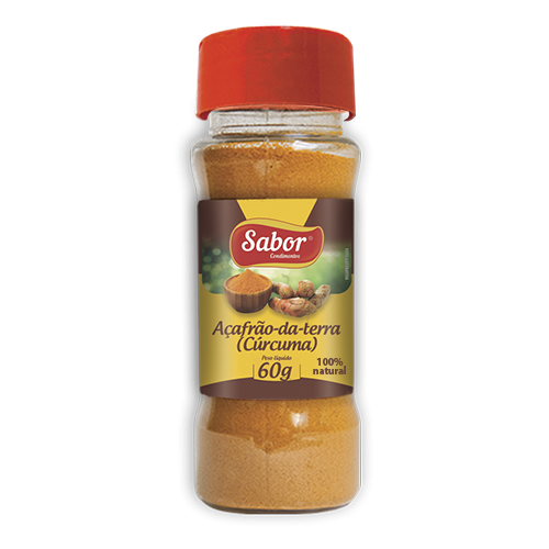 imagem de AÇAFRÃO DA TERRA SABOR PET  60G
