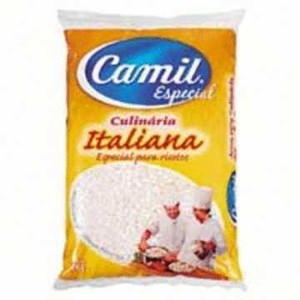 imagem de ARROZ CAMIL 1KG CULINÁRIA ITALIANA