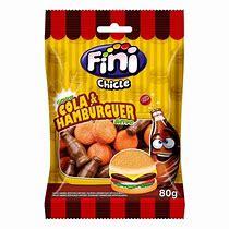 imagem de BALA GELATINA FINI 100G BURGUERS