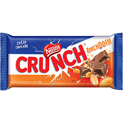 imagem de CHOCOLATE NESTLÉ CRUNCH 80G