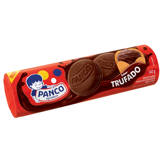 imagem de BISCOITO RECHEADO PANCO 140G TRUFADO