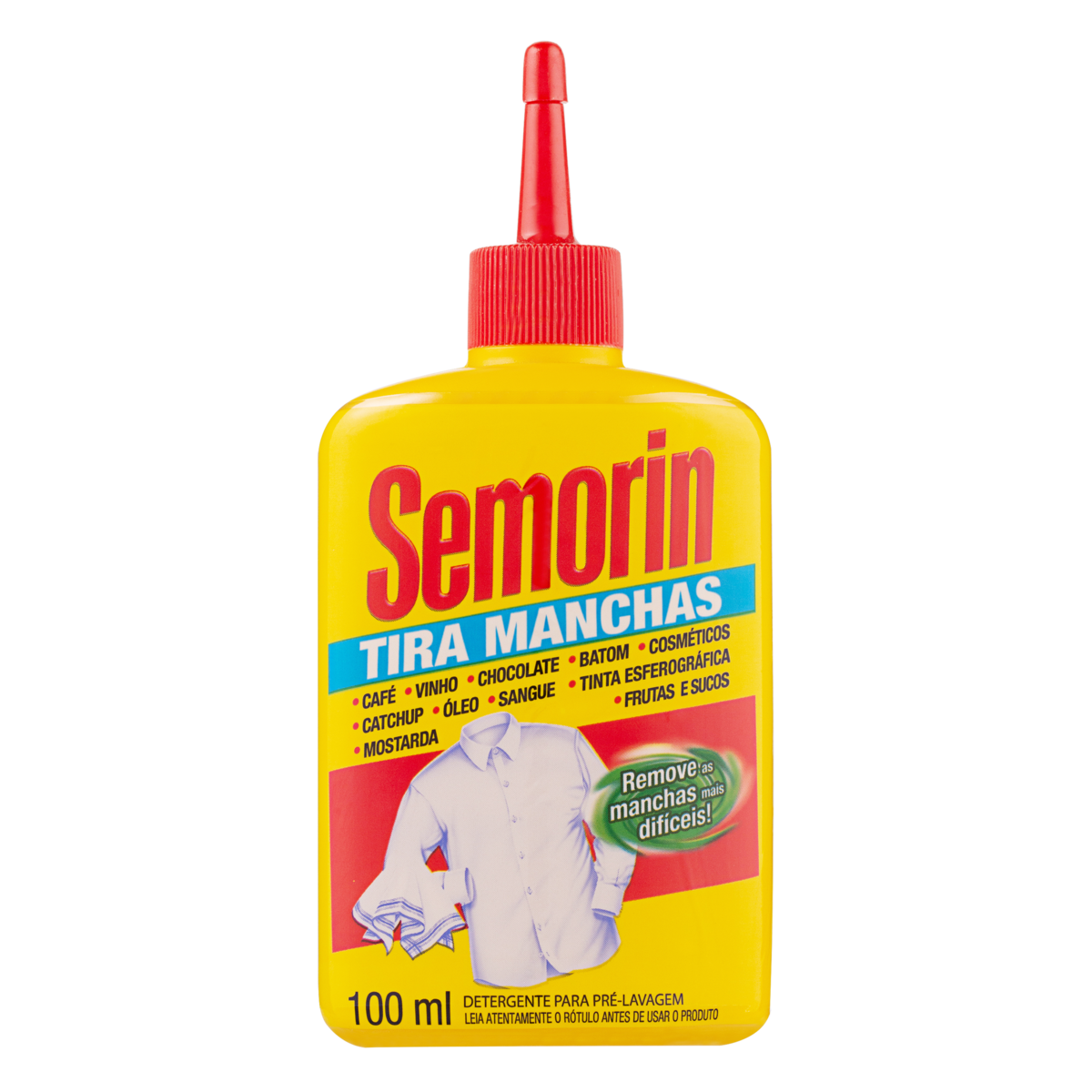 imagem de SEMORIM TIRA MANCHAS 100ML