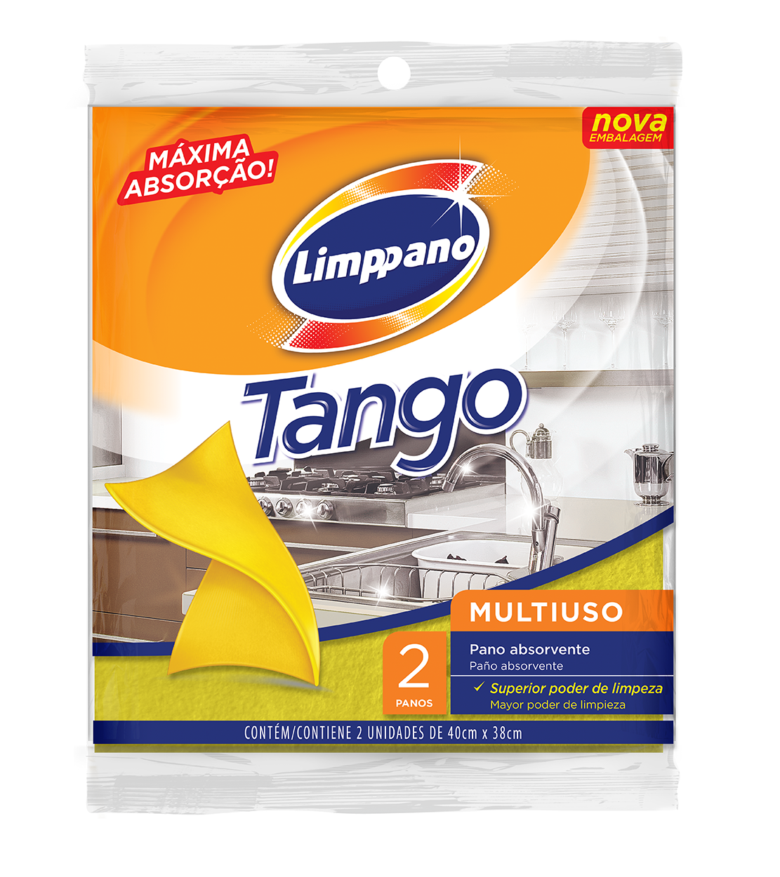 imagem de PANO LIMPPANO TANGO M U C2