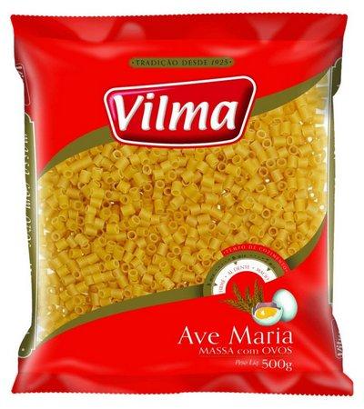 imagem de MACARRÃO VILMA COM OVOS 500G AVE MARIA