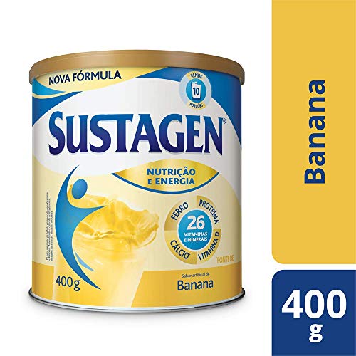 imagem de SUPLEMENTO SUSTAGEM 400G BANANA LATA