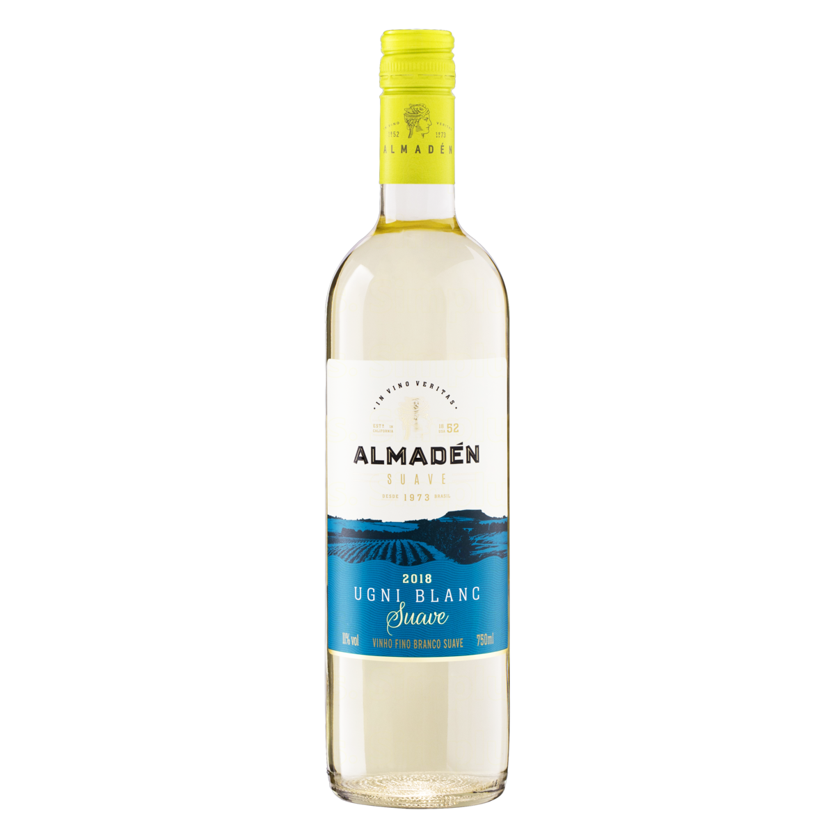 imagem de VINHO BRANCO NACIONAL ALMADÉN UGNI BLANC 750ML