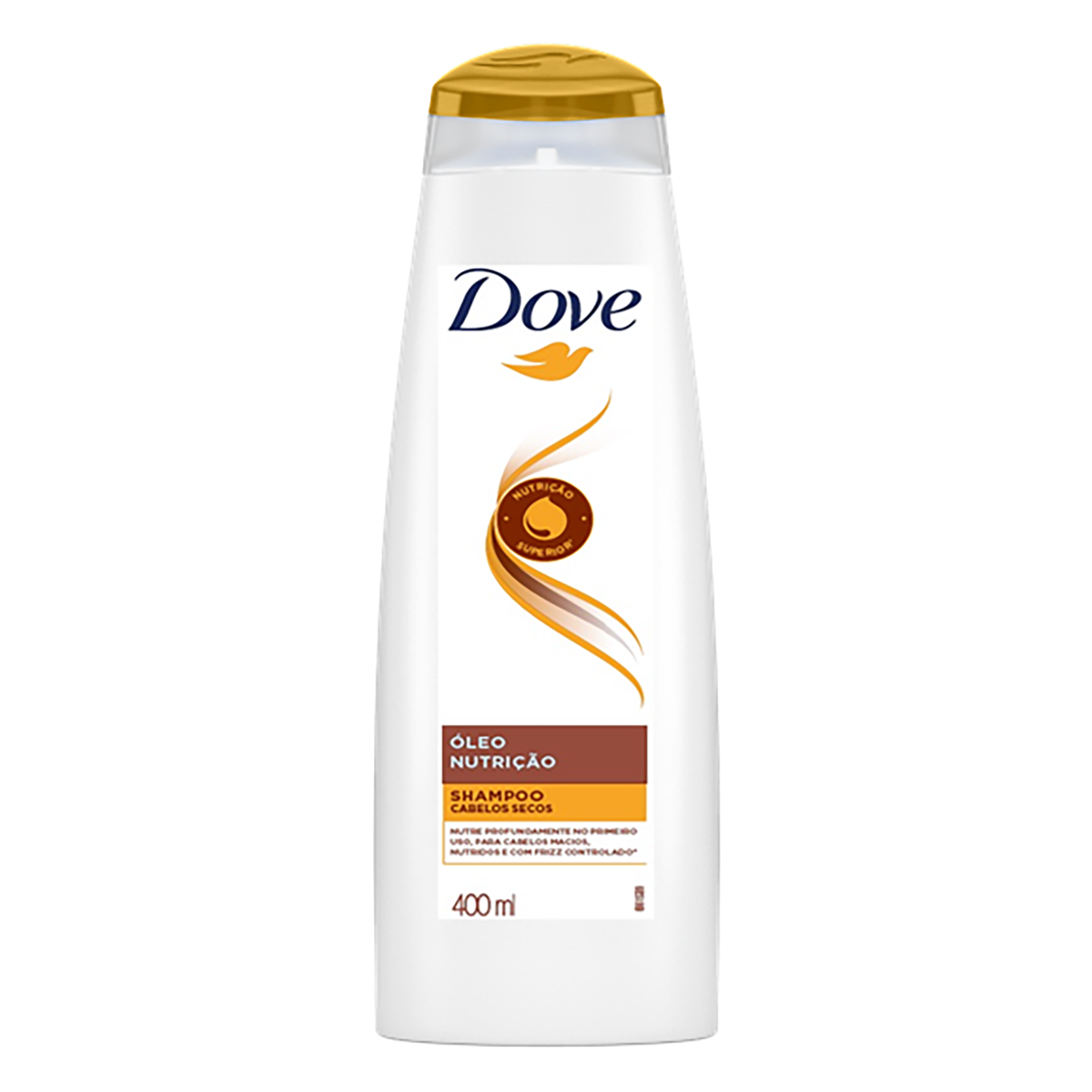 imagem de SHAMPOO DOVE 400ML NUTRIC OLEO NUTRICAO