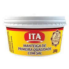 imagem de MANTEIGA ITA 200G COM SAL