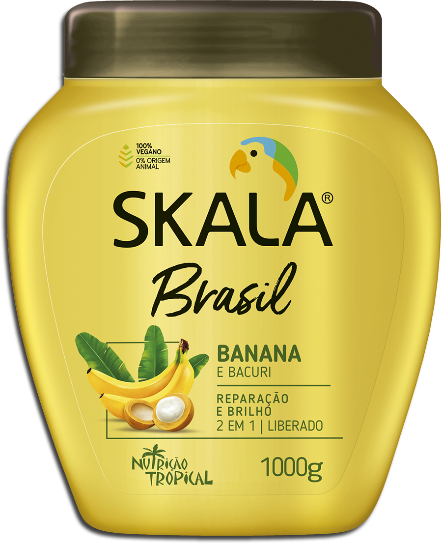 imagem de CREME SKALA TRATAMENTO BANANA BACURI 1KG