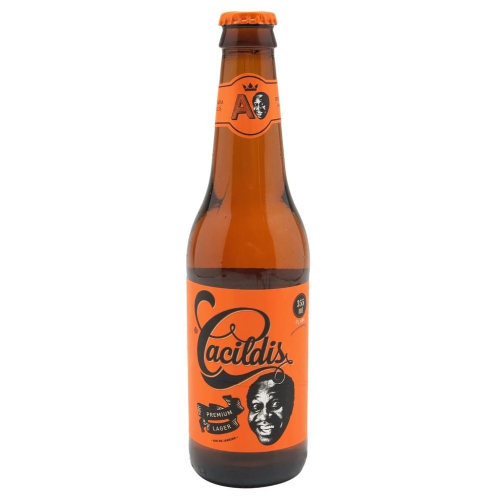 imagem de CERVEJA LAGER CACILDIS PURO MALTE 330ML LONG NECK 355ML