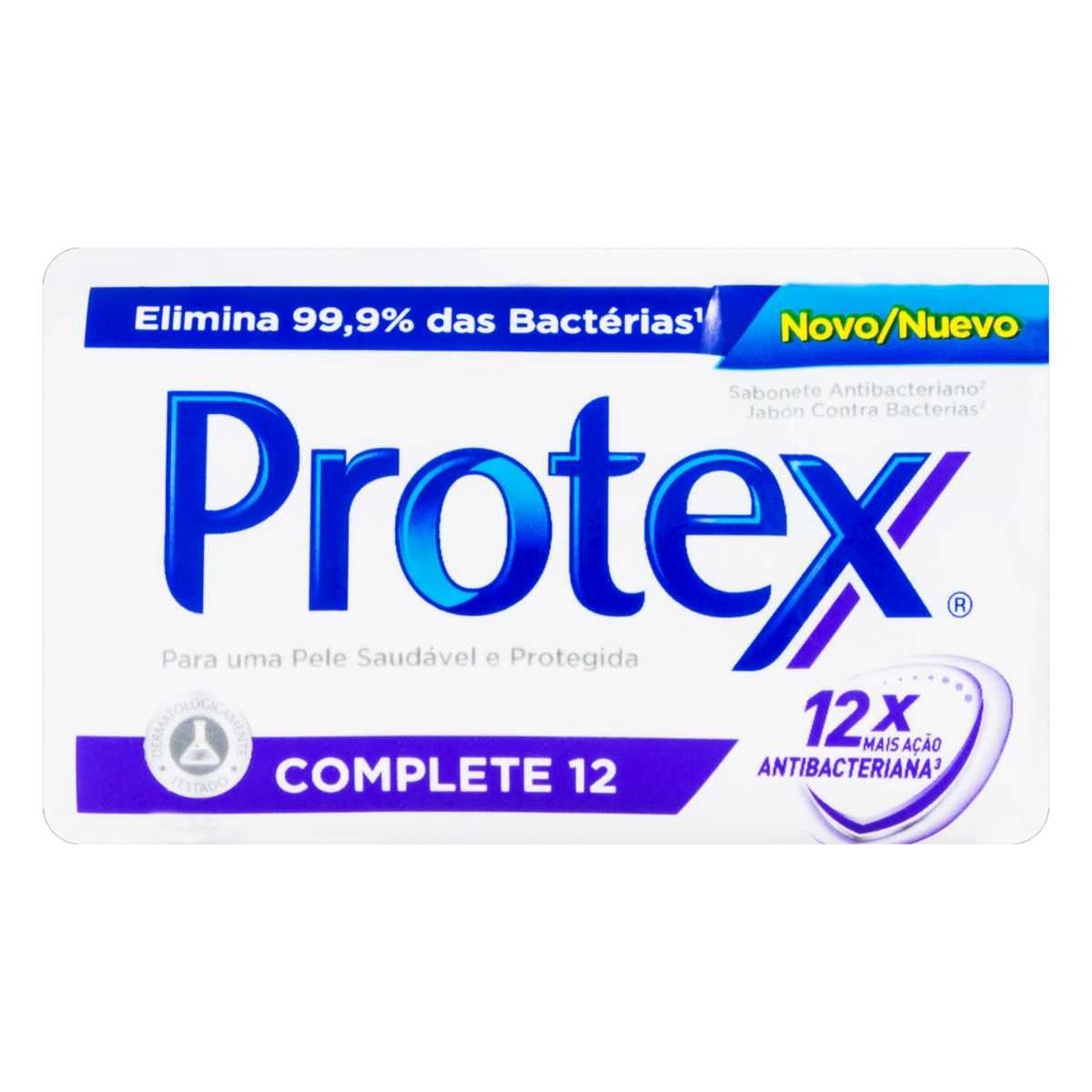 imagem de SABONETE PROTEX COMPLETE 12 85G