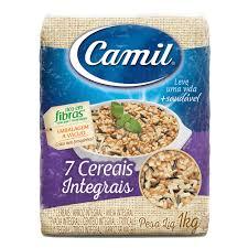 imagem de ARROZ CAMIL 1KG 7 CEREAIS