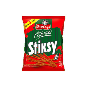 imagem de SALGADINHO ELMA CHIPS STIKSY 30G