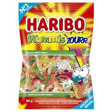 imagem de BALA GELATINA HARIBO 80G WUMMIS ZOURR