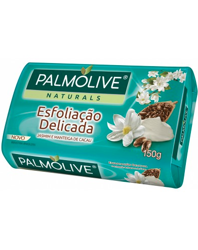 imagem de SABONETE PALMOLIVE ESFOLIAÇÃO DELI JASMIM 150G