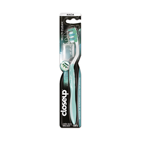 imagem de ESCOVA DENTAL JADE FROG CLEAN UP REF708