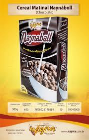 imagem de CEREAL NAYNÁ BALL CHOCOLATE 300G