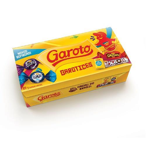imagem de BOMBOM GAROTO SORTIDOS 220G