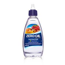 imagem de ADOÇANTE ZERO CAL 100ML SUCRALOSE