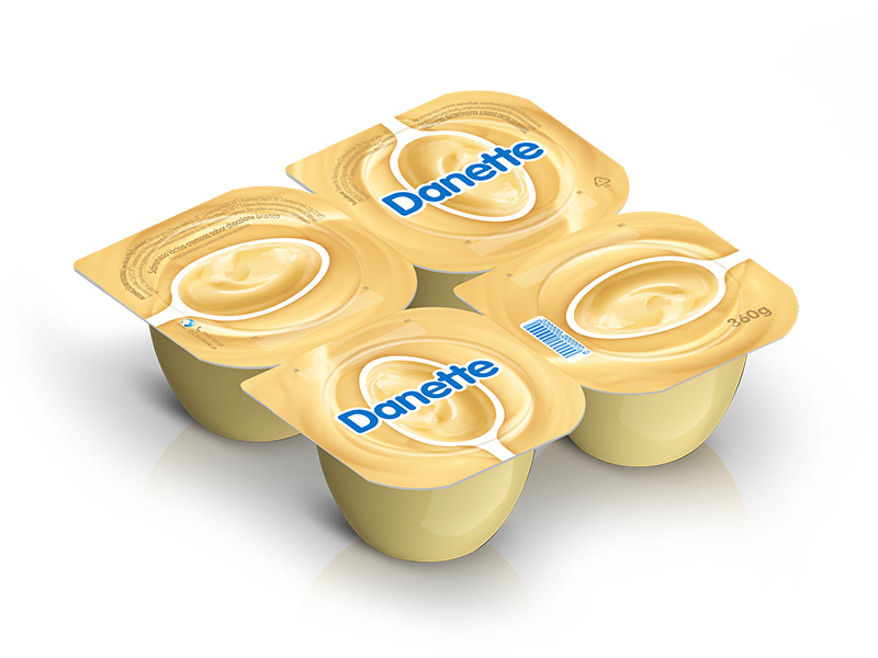 imagem de IOGURTE DANETTE 360G CHOCOLATE BRANCO