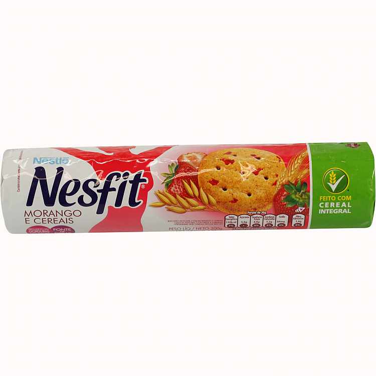 imagem de BISCOITO NESTLÉ NESFIT 160G MORANGO CEREAIS