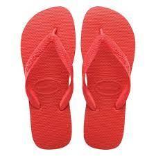 imagem de SANDÁLIA HAVAIANAS TOP 35 36 VERMELHO RUBI