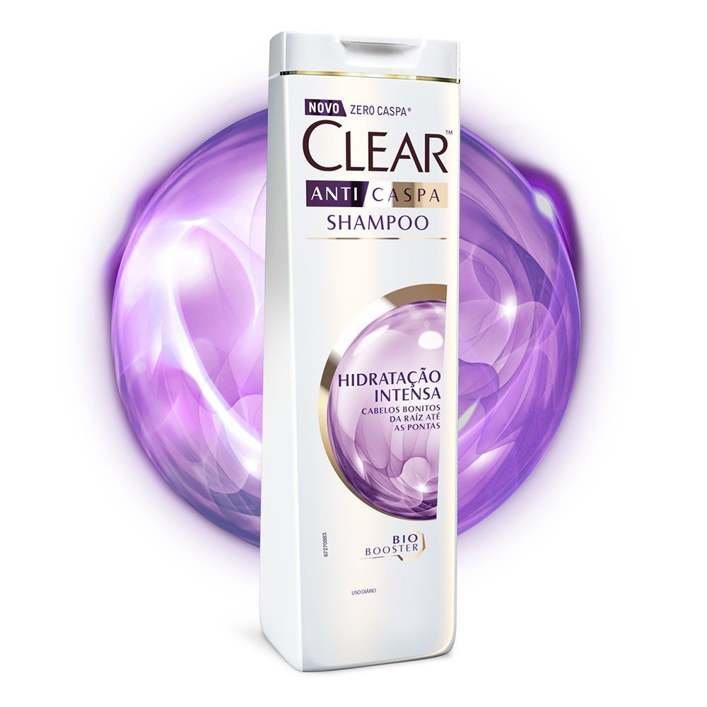 imagem de SHAMPOO CLEAR HIDRATAÇÃO INTENSA 200ML