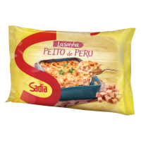 imagem de LASANHA SADIA 600G PEITO PERU