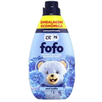 imagem de AMACIANTE FOFO 1,5L CONC AZUL TUDÃO