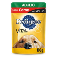 imagem de PEDIGREE 100G ADU CARNE MOLHO SACHÊ