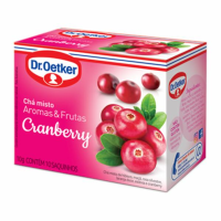 imagem de CHÁ DR.OETKER 100G CRANBERRY