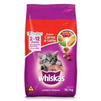 imagem de RAÇÃO MARS WHISKAS SECO KG FILHOTE CARNE LEGUME