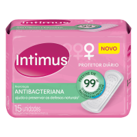 imagem de ABSORVENTE INTIMUS DAYS PROT 15UN ANTIBAC