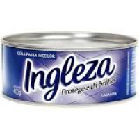 imagem de CERA INGLEZA PASTA INCOLOR 400G