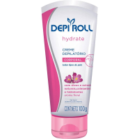 imagem de CREME DEPILATÓRIO DEPIROLL CORPO FLORAL 100G