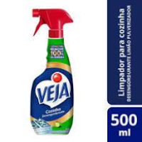 imagem de VEJA DESENGORDURANTE 500ML LIMÃO PULV