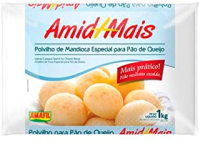 imagem de POLVILHO AMAFIL 1KG PÃO QUEIJO AMID