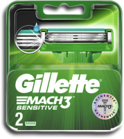 imagem de CARGA GILLETTE MACH 3 C 2 SENSITIVE