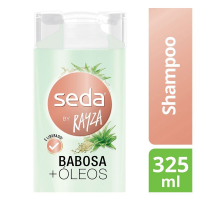 imagem de SHAMPOO SEDA RAÍZA BABOSA ÓLEOS 325ML