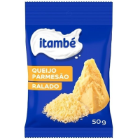 imagem de QUEIJO PARMESÃO RALADO ITAMBÉ 50G