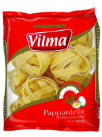 imagem de MACARRÃO VILMA COM OVOS 500G PAPPARDELLE